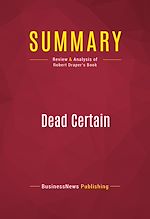 Télécharger le livre :  Summary: Dead Certain
