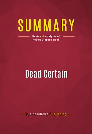 Téléchargez le livre :  Summary: Dead Certain
