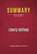 Télécharger le livre :  Summary: Liberty Defined