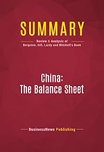 Télécharger le livre :  Summary: China: The Balance Sheet