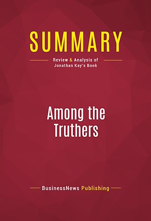 Téléchargez le livre :  Summary: Among the Truthers
