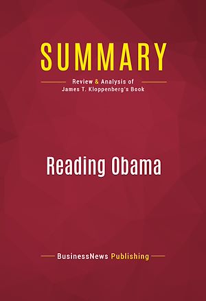 Téléchargez le livre :  Summary: Reading Obama