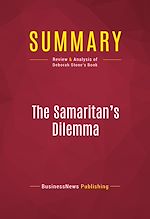 Télécharger le livre :  Summary: The Samaritan's Dilemma