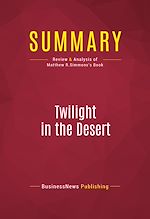 Télécharger le livre :  Summary: Twilight in the Desert