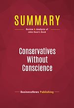 Télécharger le livre :  Summary: Conservatives Without Conscience