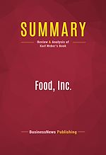 Télécharger le livre :  Summary: Food, Inc.