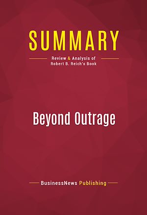 Téléchargez le livre :  Summary: Beyond Outrage
