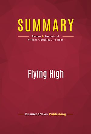 Téléchargez le livre :  Summary: Flying High