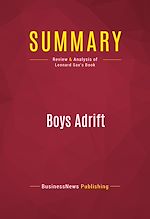 Télécharger le livre :  Summary: Boys Adrift