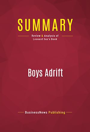 Téléchargez le livre :  Summary: Boys Adrift