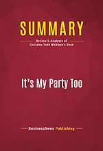 Télécharger le livre :  Summary: It's My Party Too