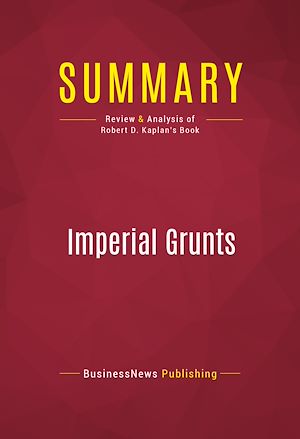 Téléchargez le livre :  Summary: Imperial Grunts