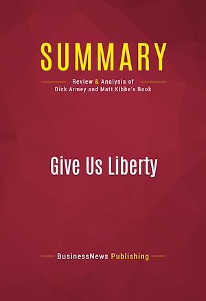 Téléchargez le livre :  Summary: Give Us Liberty