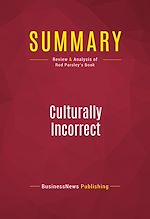 Télécharger le livre :  Summary: Culturally Incorrect