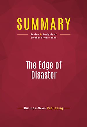 Téléchargez le livre :  Summary: The Edge of Disaster