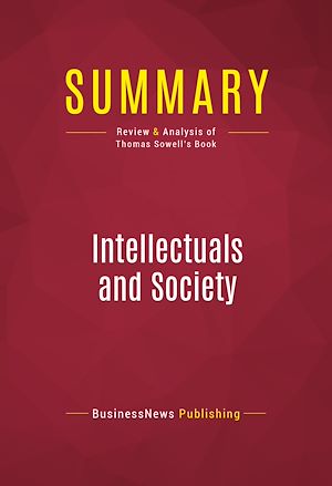 Téléchargez le livre :  Summary: Intellectuals and Society
