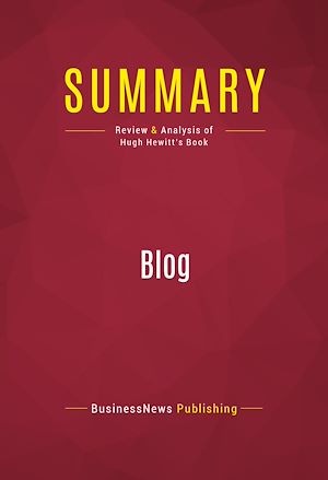 Téléchargez le livre :  Summary: Blog