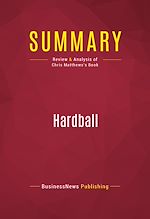 Télécharger le livre :  Summary: Hardball