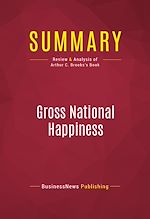 Télécharger le livre :  Summary: Gross National Happiness