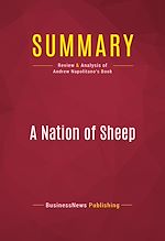 Télécharger le livre :  Summary: A Nation of Sheep