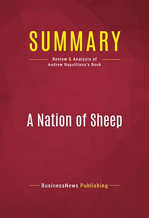 Téléchargez le livre :  Summary: A Nation of Sheep