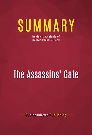 Téléchargez le livre :  Summary: The Assassins' Gate