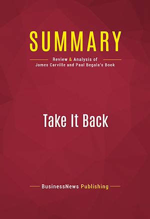 Téléchargez le livre :  Summary: Take It Back