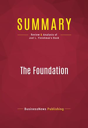 Téléchargez le livre :  Summary: The Foundation