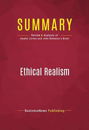 Téléchargez le livre :  Summary: Ethical Realism