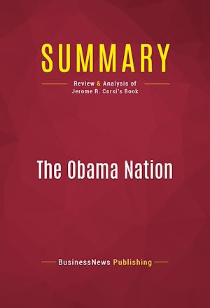 Téléchargez le livre :  Summary: The Obama Nation