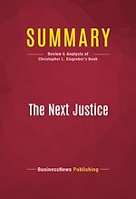 Télécharger le livre :  Summary: The Next Justice