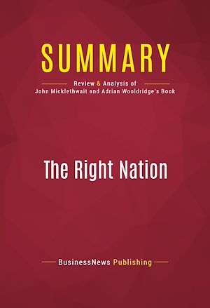 Téléchargez le livre :  Summary: The Right Nation