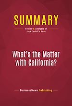 Télécharger le livre :  Summary: What's the Matter with California?