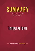 Télécharger le livre :  Summary: Tempting Faith