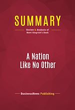 Télécharger le livre :  Summary: A Nation Like No Other
