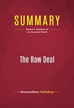 Télécharger le livre :  Summary: The Raw Deal