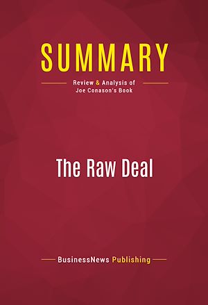 Téléchargez le livre :  Summary: The Raw Deal