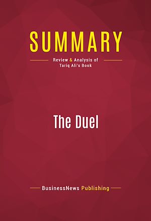 Téléchargez le livre :  Summary: The Duel