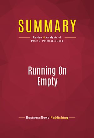 Téléchargez le livre :  Summary: Running On Empty