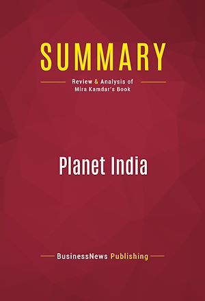 Téléchargez le livre :  Summary: Planet India