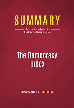 Téléchargez le livre :  Summary: The Democracy Index