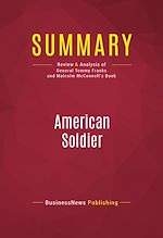 Télécharger le livre :  Summary: American Soldier