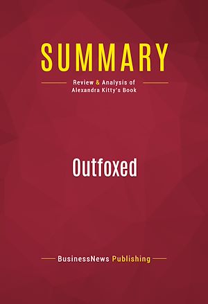 Téléchargez le livre :  Summary: Outfoxed