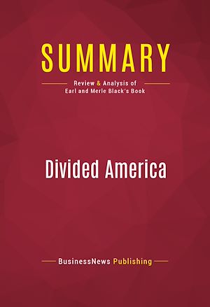 Téléchargez le livre :  Summary: Divided America