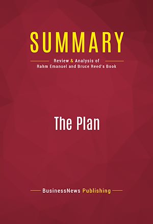 Téléchargez le livre :  Summary: The Plan