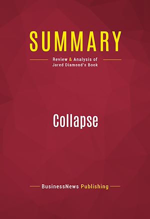 Téléchargez le livre :  Summary: Collapse