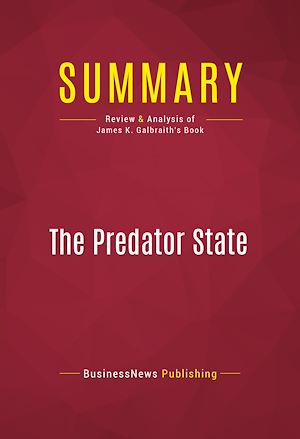 Téléchargez le livre :  Summary: The Predator State