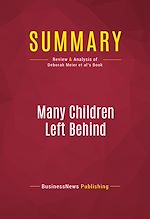 Télécharger le livre :  Summary: Many Children Left Behind