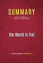 Télécharger le livre :  Summary: The World Is Flat
