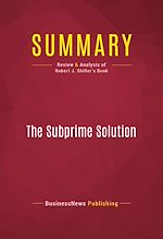 Télécharger le livre :  Summary: The Subprime Solution